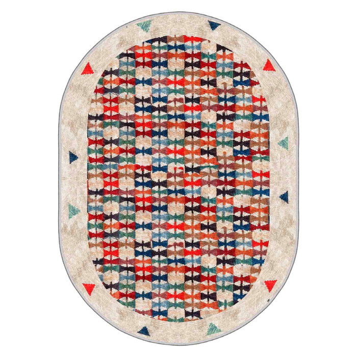 Conceptum Wookece275 Alfombra 80 x 150 cm Multicolor